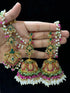 Noratan jhumke tika